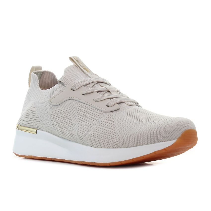 Wink - Minerva bézs női cipő