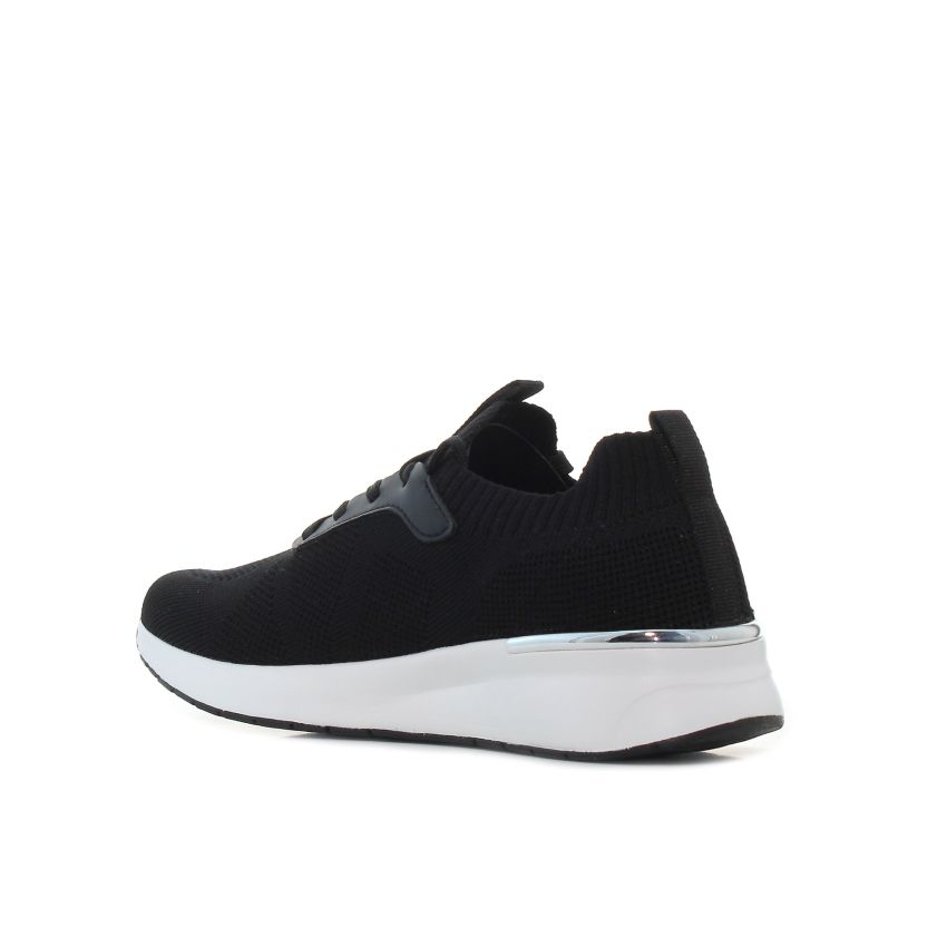 Wink - Minerva fekete női cipő