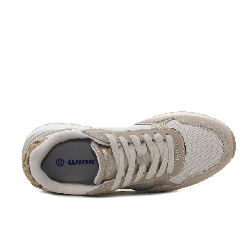 Wink - Pelli Fab bézs női cipő