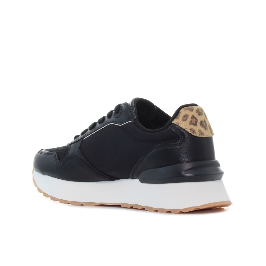 Wink - Pelli Fab fekete női cipő