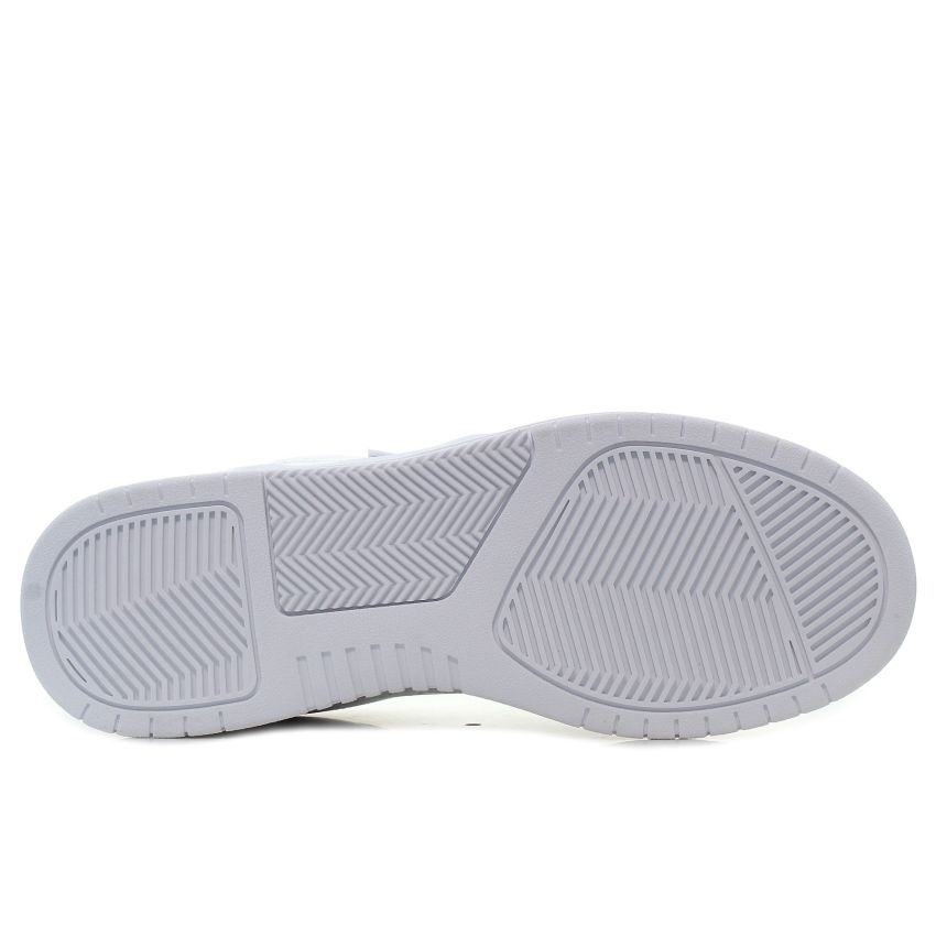 Wink - Pelli Dot fehér férfi bőrcipő