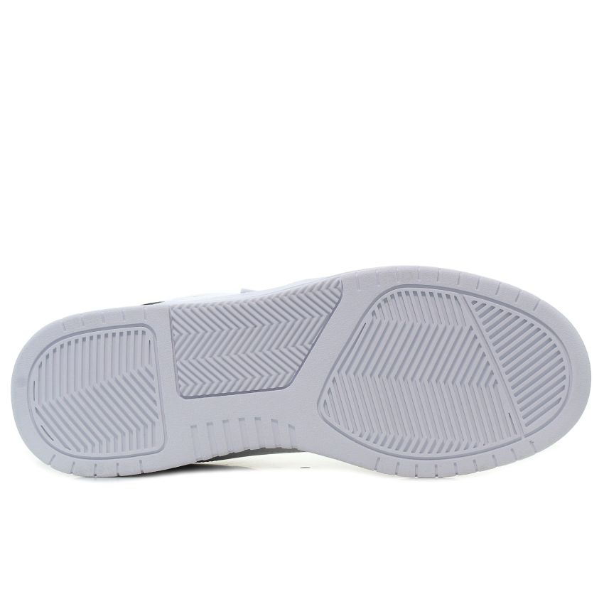 Wink - Pelli Dot fehér férfi bőrcipő