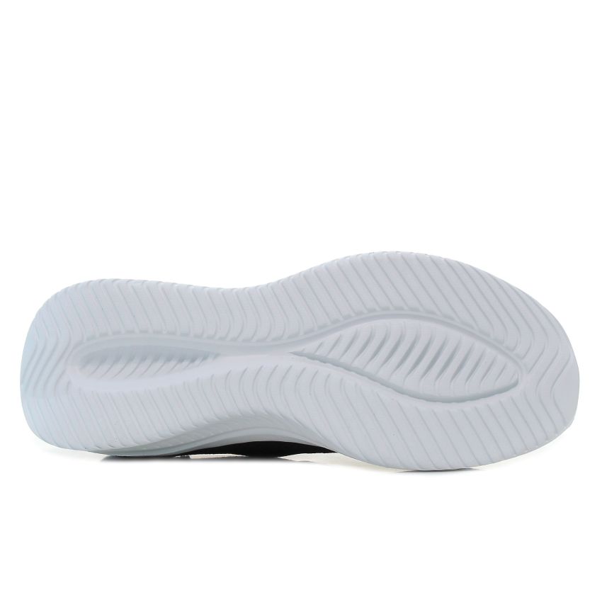 Wink - Flexybila Soft fekete női bebújós cipő