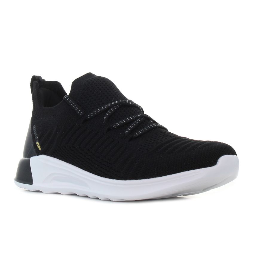 Wink - Flexybila fekete női cipő