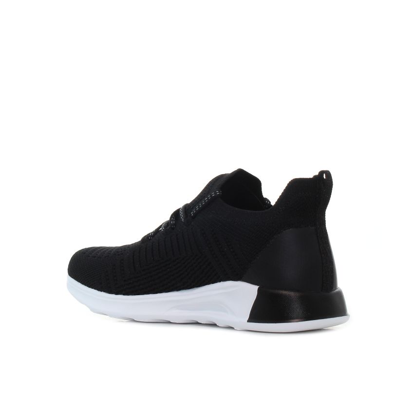 Wink - Flexybila fekete női cipő