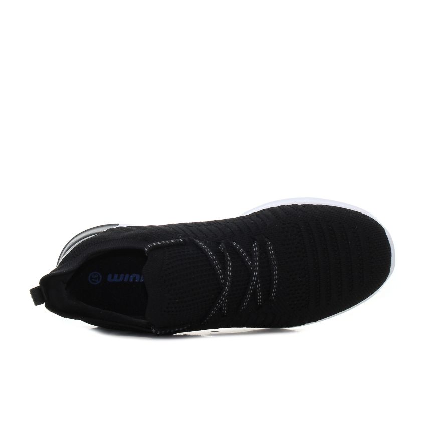 Wink - Flexybila fekete női cipő