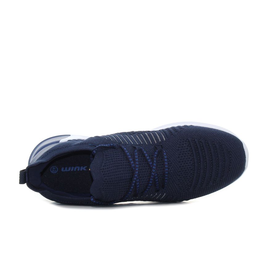 Wink - Flexybilo sötétkék férfi cipő
