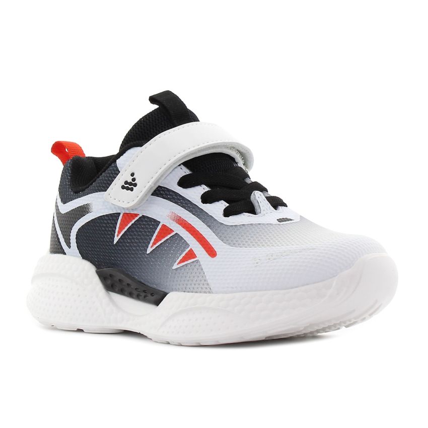 Wink - Abax fekete gyerek cipő