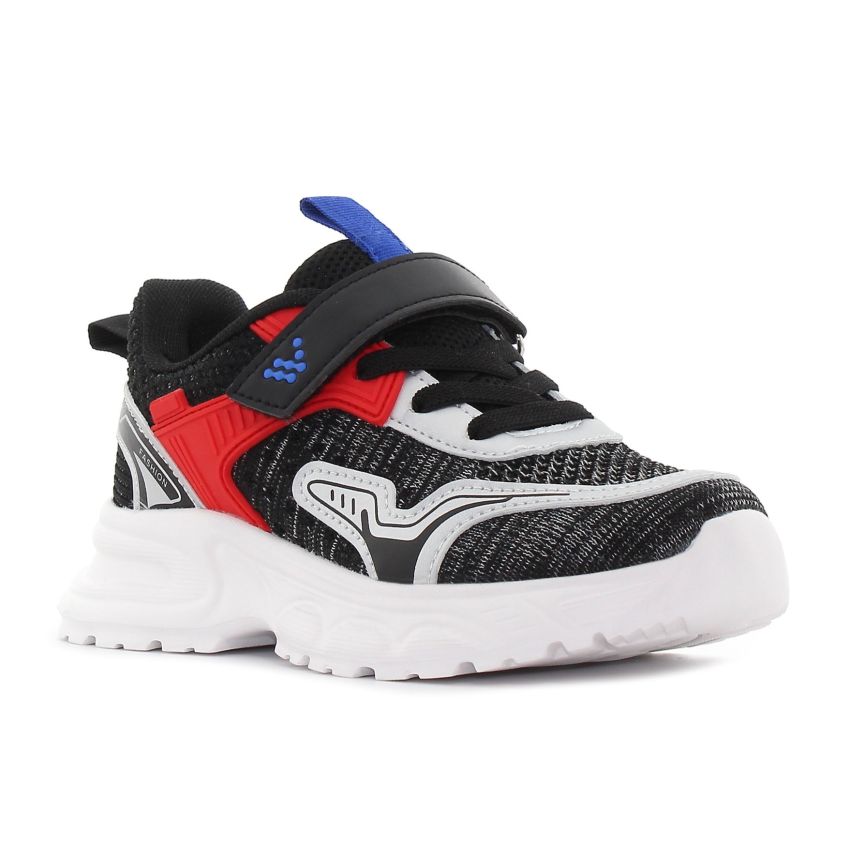 Wink - Acco fekete gyerek cipő