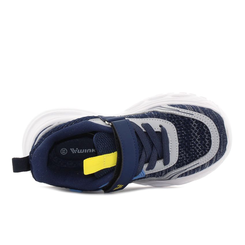 Wink - Acco sötétkék gyerek cipő