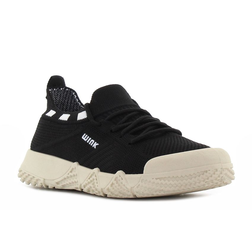 Wink - Amylo fekete gyerek cipő