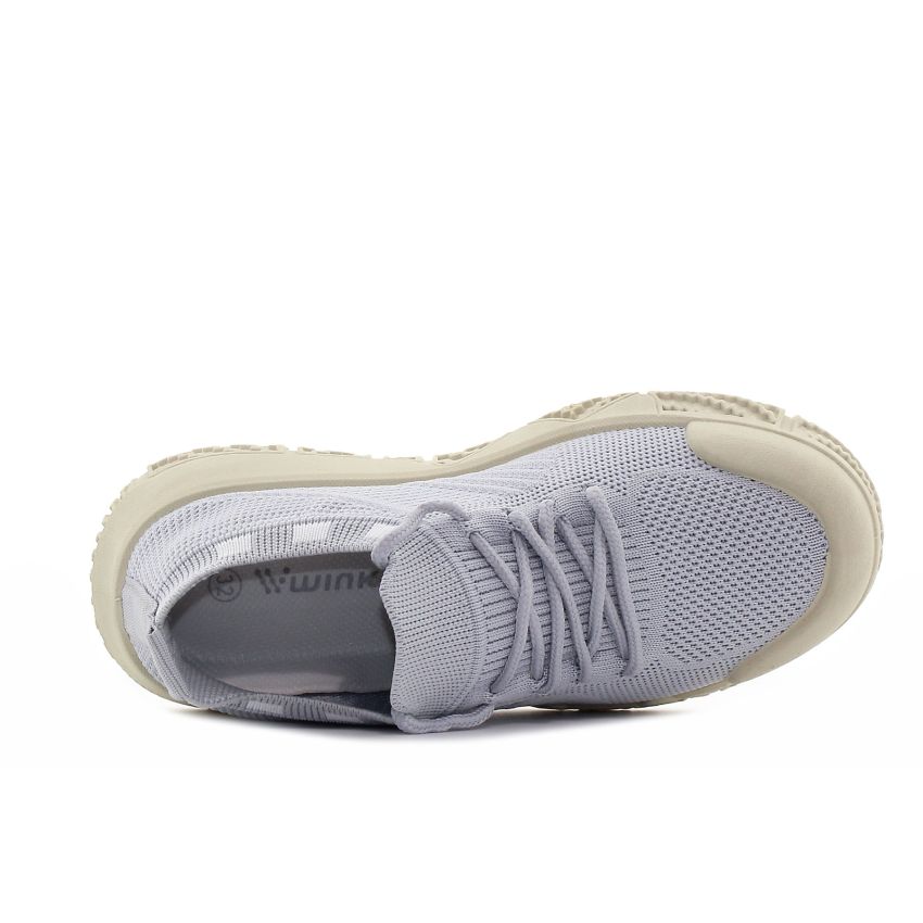 Wink - Amylo szürke gyerek cipő