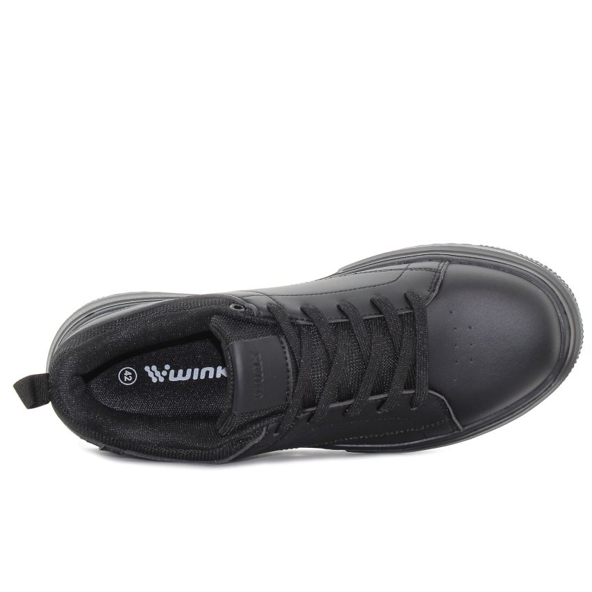 Wink - Impas fekete férfi cipő