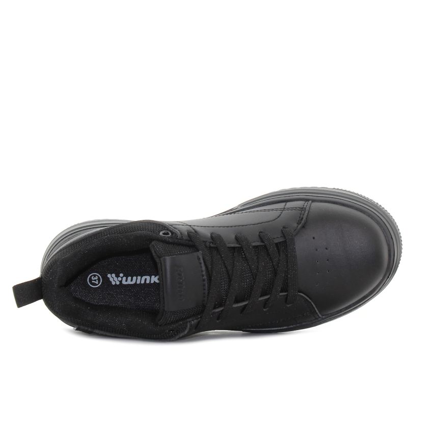Wink - Impas fekete női cipő