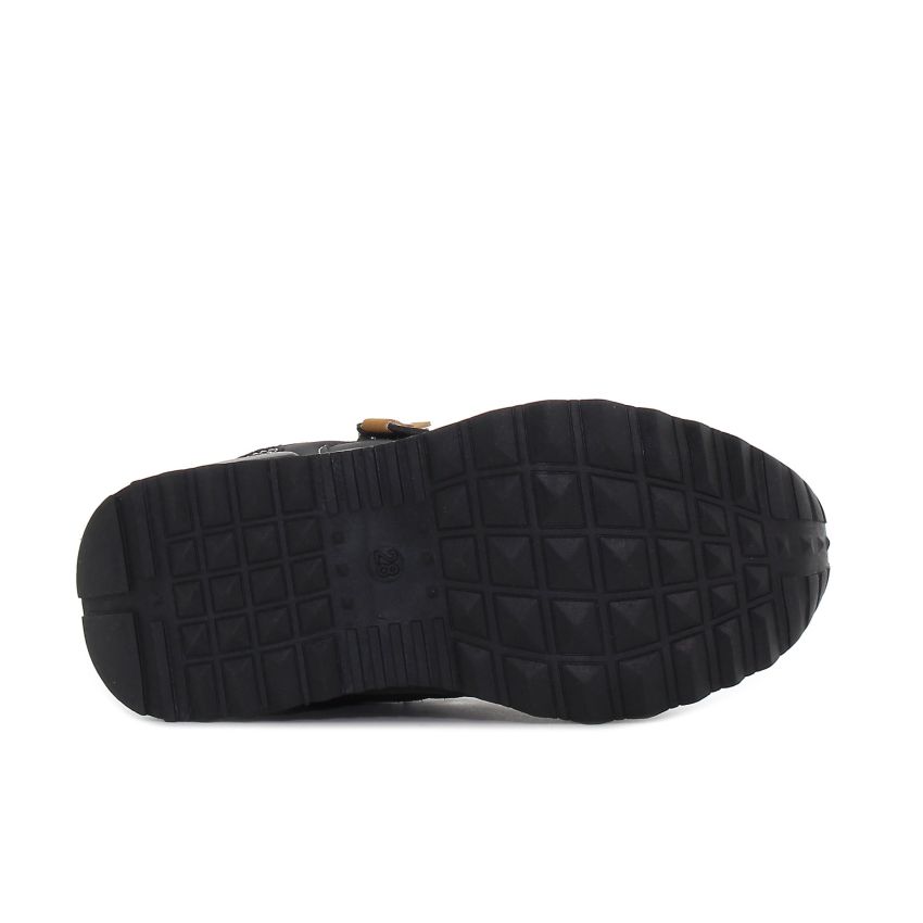 Wink - Xors fekete baba cipő