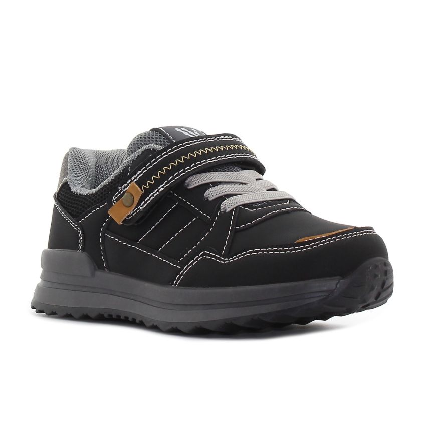 Wink - Xors fekete gyerek cipő