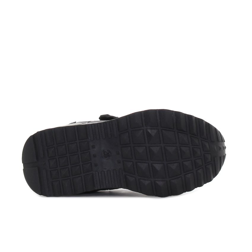 Wink - Xors fekete-szürke gyerek cipő