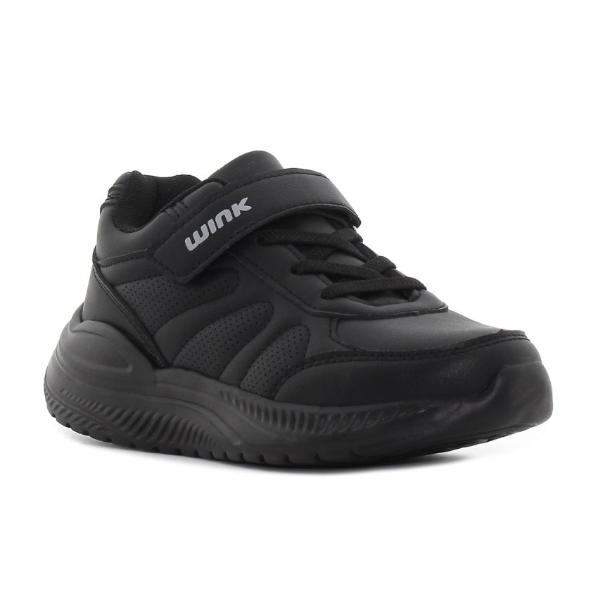 Wink - Eglaa fekete gyerek cipő