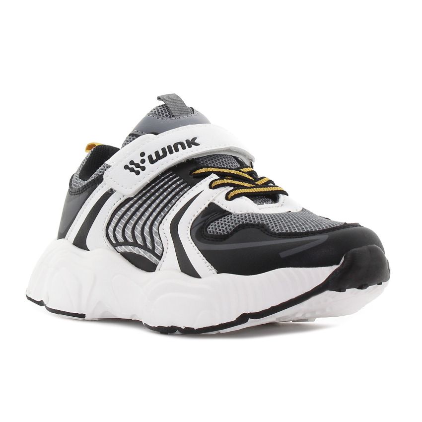 Wink - Qupp sötétszürke gyerek cipő