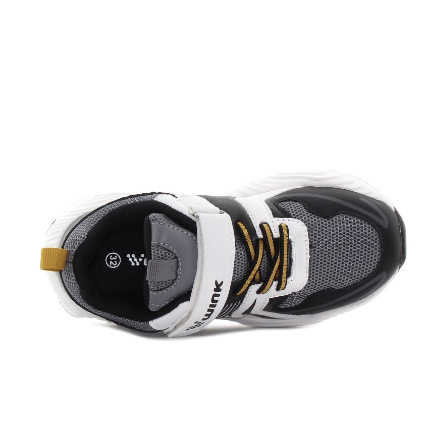 Wink - Qupp sötétszürke gyerek cipő