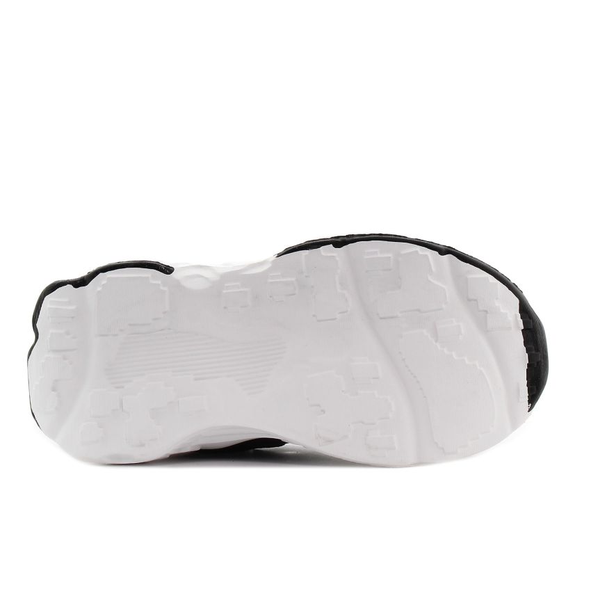 Wink - Qupp fekete-magenta gyerek cipő