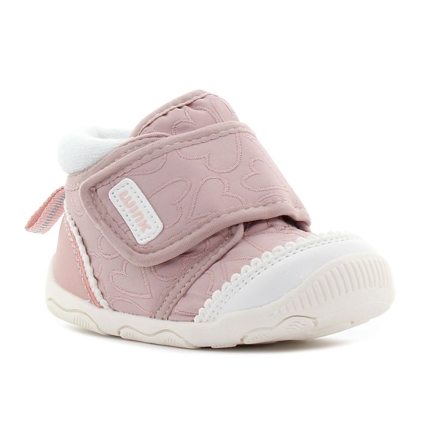 Wink - Asill rózsaszín baba cipő