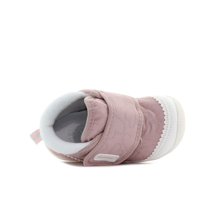 Wink - Asill rózsaszín baba cipő