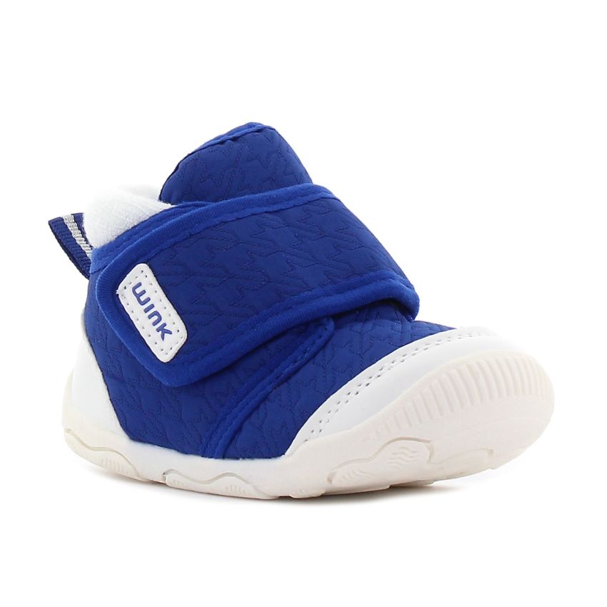 Wink - Asill királykék baba cipő