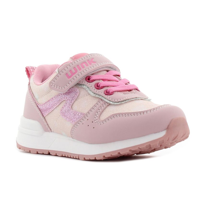 Wink - Jass rózsaszín gyerek cipő