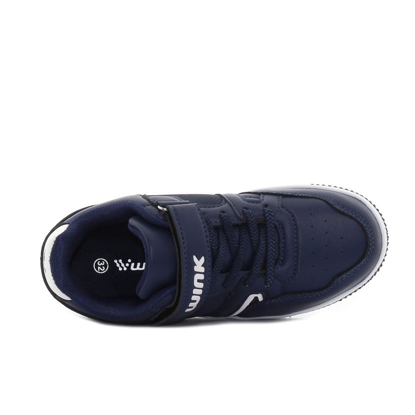 Wink - Niock sötétkék gyerek cipő