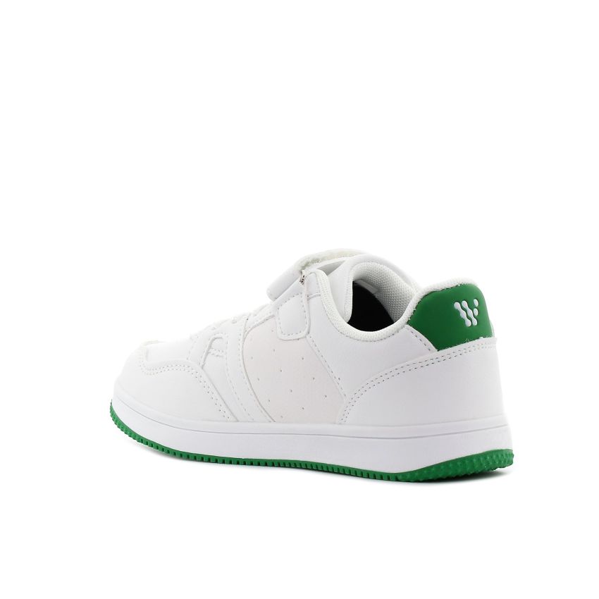 Wink - Niock fehér-zöld gyerek cipő