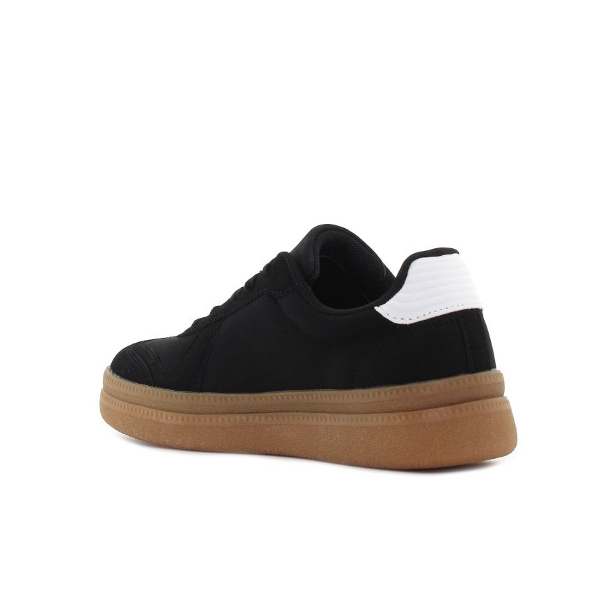 Wink - Anvu fekete női sneaker