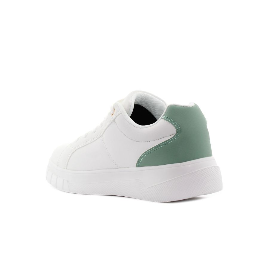 Wink - Reru fehér-zöld női sneaker