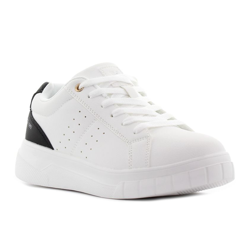 Wink - Reru fehér-fekete női sneaker