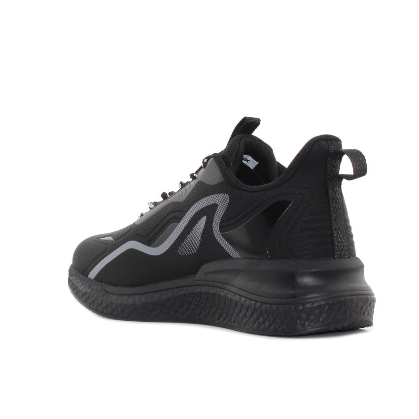 Wink - Krengs fekete férfi sport cipő