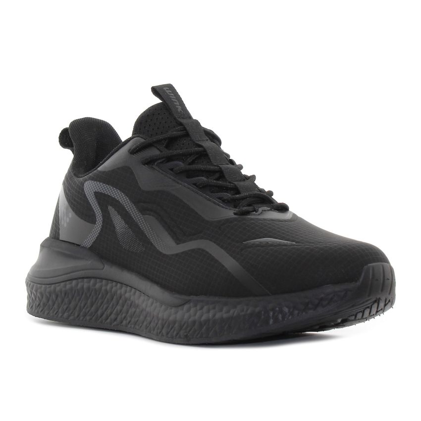 Wink - Krengs fekete férfi sport cipő