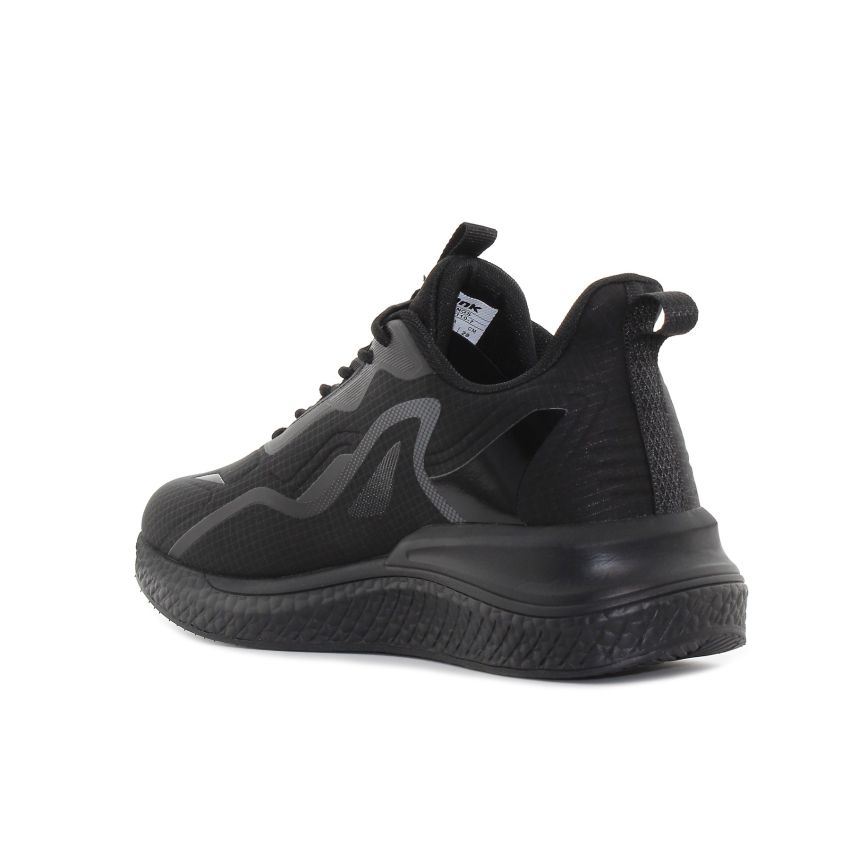 Wink - Krengs fekete férfi sport cipő