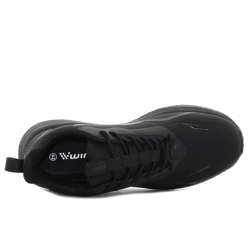 Wink - Krengs fekete férfi sport cipő