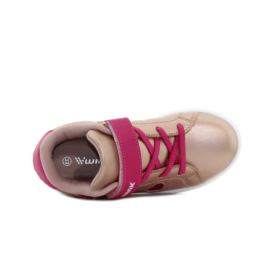 Wink - Nabance arany villogó gyerek cipő