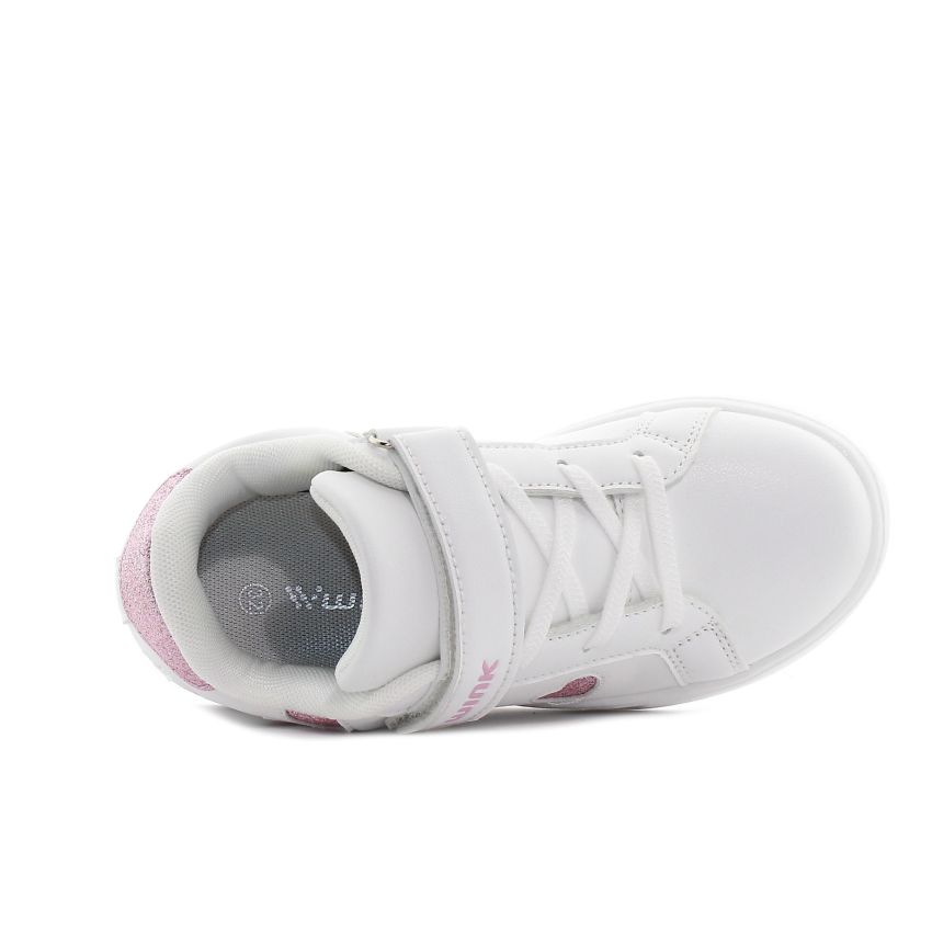 Wink - Nabance fehér villogó gyerek cipő