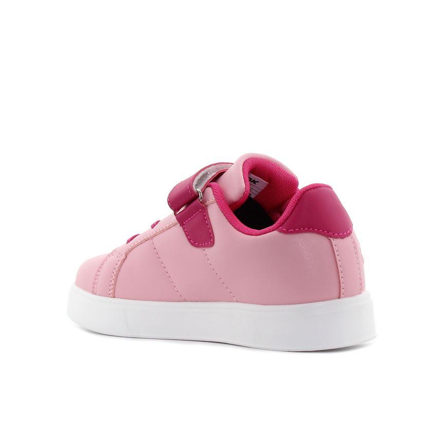 Wink - Nabance rózsaszín villogó gyerek cipő