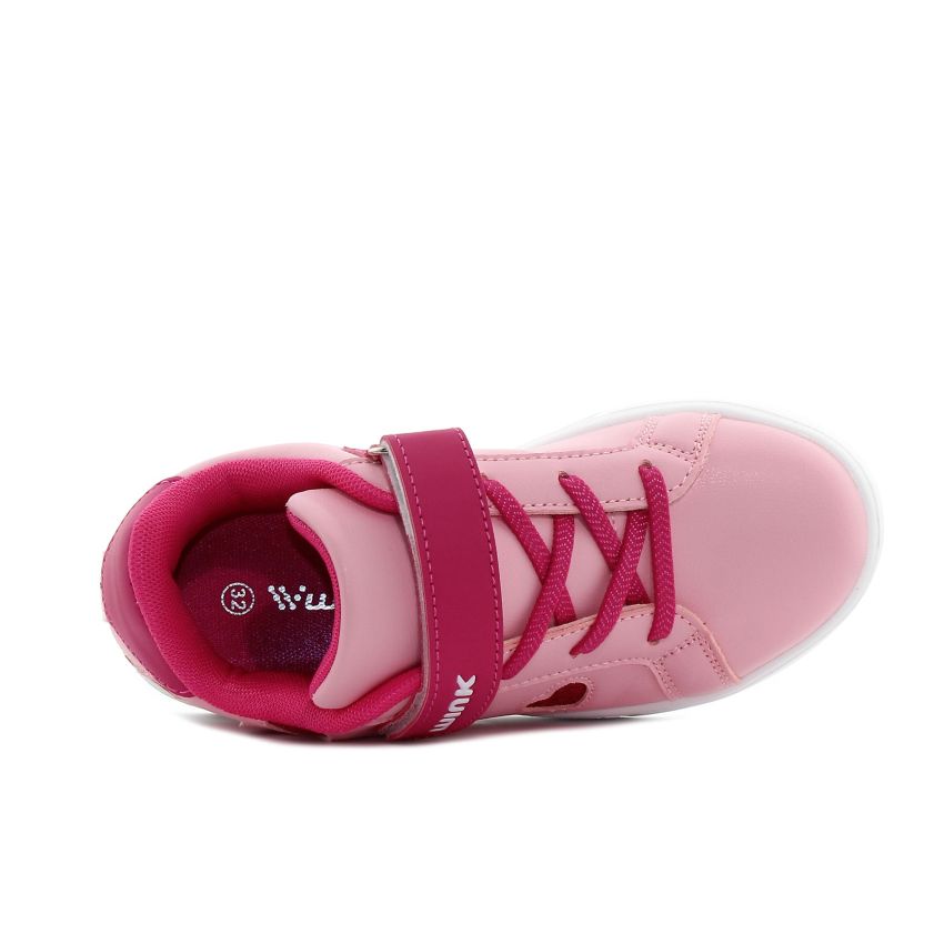 Wink - Nabance rózsaszín villogó gyerek cipő