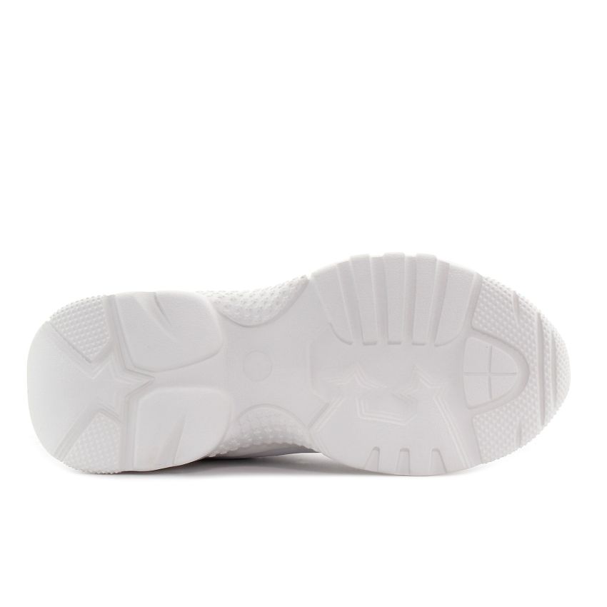 Wink - Jenge fehér-rózsaszín gyerek cipő