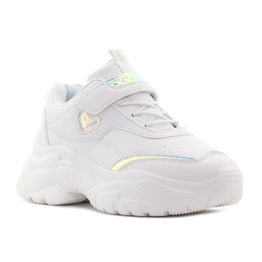 Wink - Jenge fehér-kék gyerek cipő