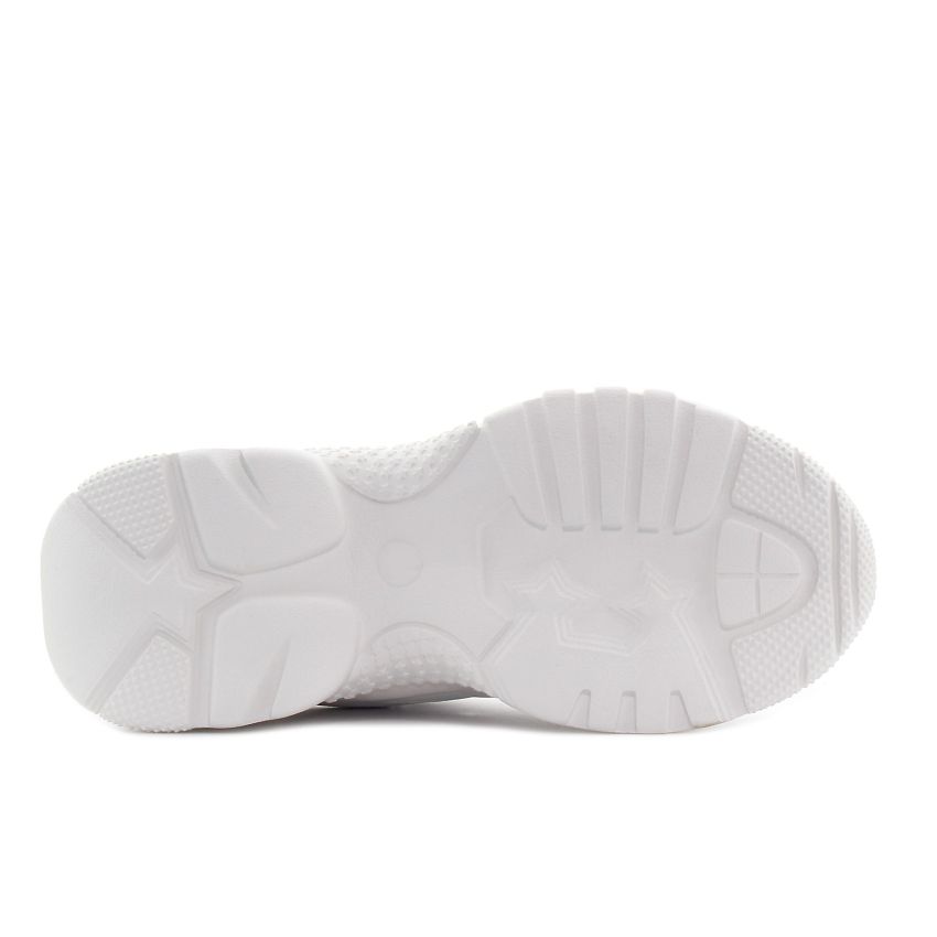 Wink - Jenge fehér-kék gyerek cipő