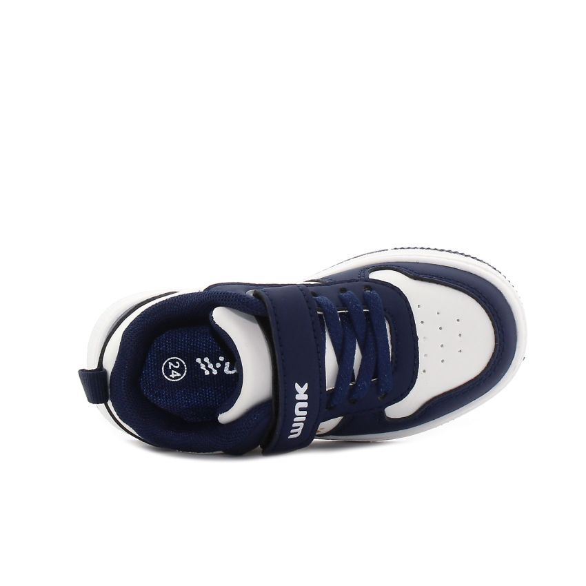 Wink - Ymir sötétkék baba cipő