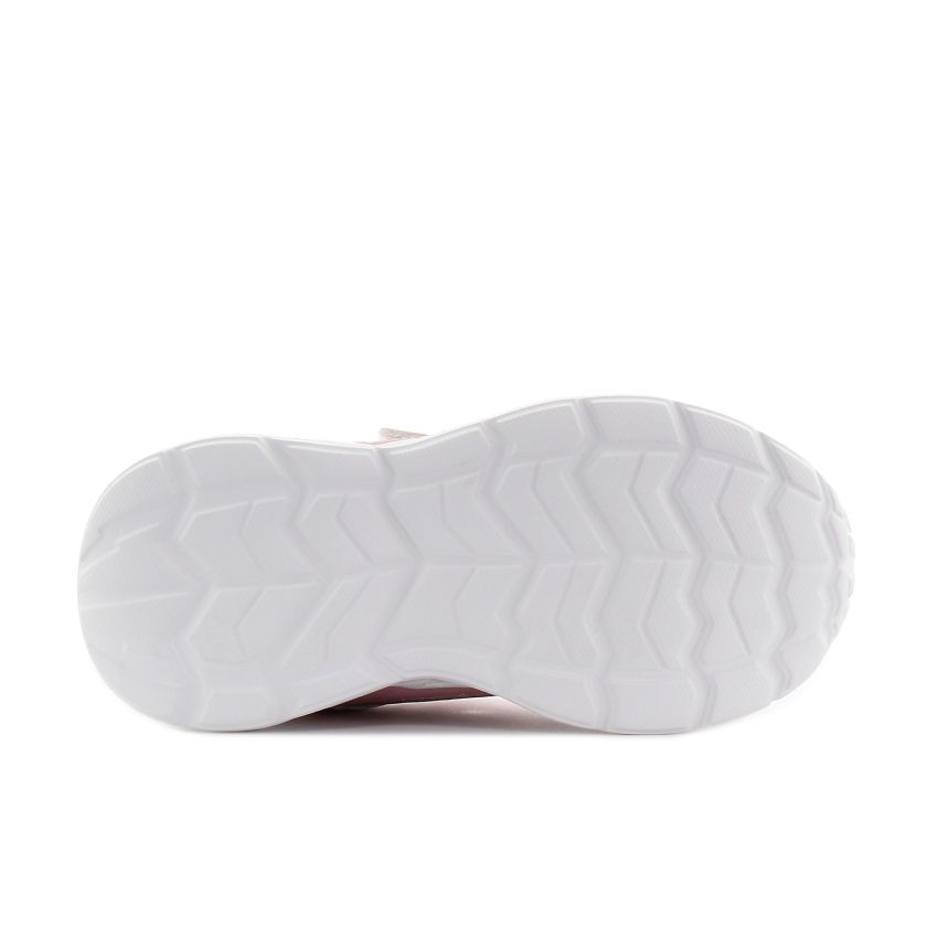 Wink - Lirn rózsaszín villogó baba cipő