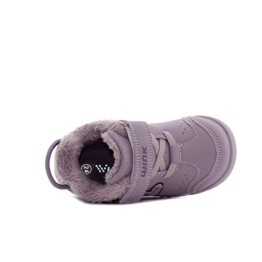 Wink - Noom lila baba cipő