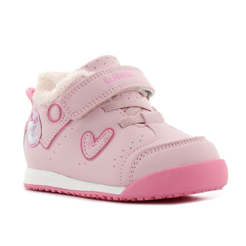 Wink - Noom rózsaszín baba cipő