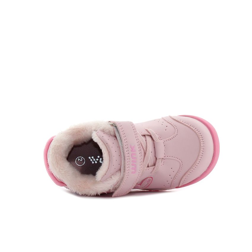 Wink - Noom rózsaszín baba cipő